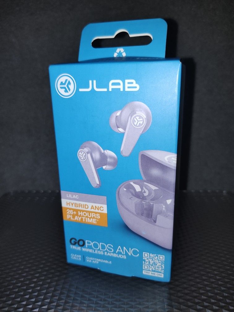 Brand NEW!!! 🎶   JLAB-GO Pods Hybrid ANC - True Wireless Earbuds - Lilac (((PENDING PICK UP))) 