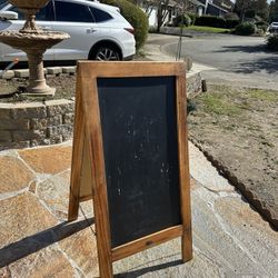 Rustic Blackboard 