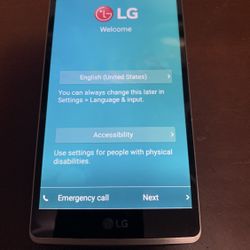 LG G series smart phone