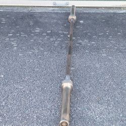 Barbell 7ft-45lbs with Bearings Cash Only