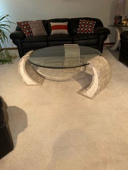 Modern Glass table