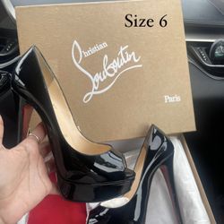 Womens louboutin top heels sale