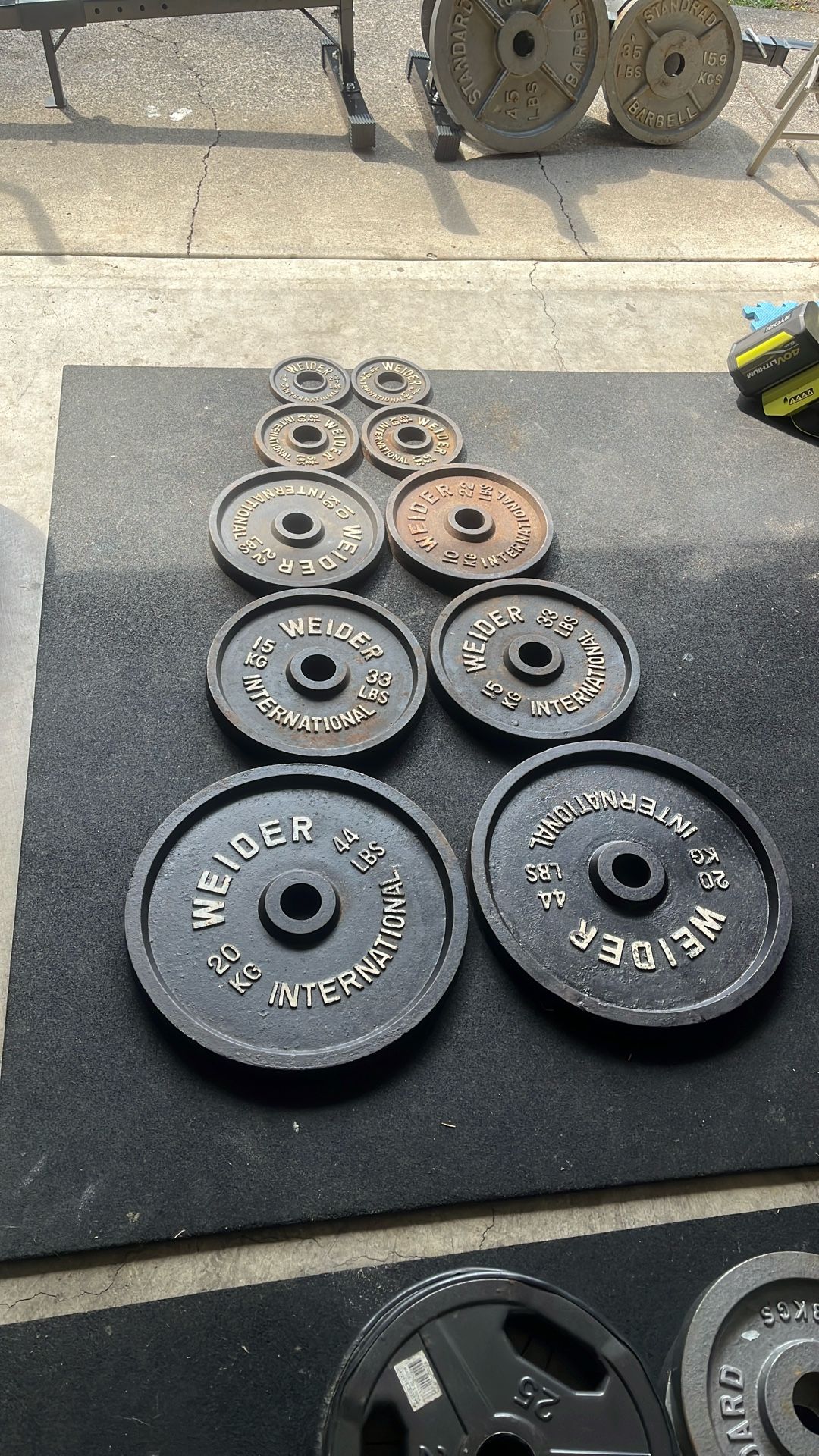 Olympic Weights