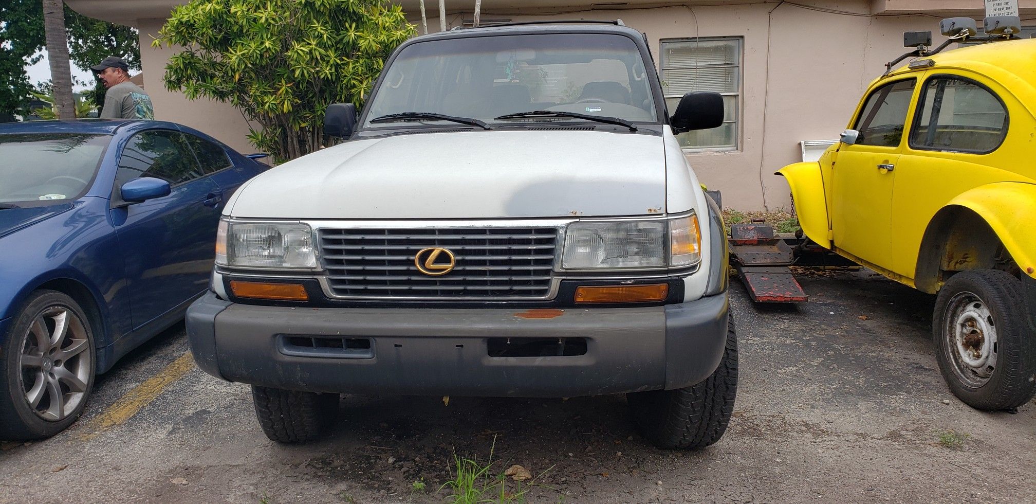 1997 Lexus LX 450