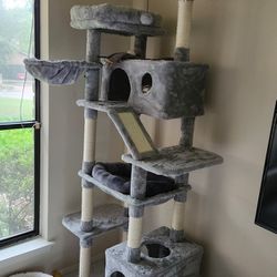 Cat Tower (Bramd New) $100 Obo
