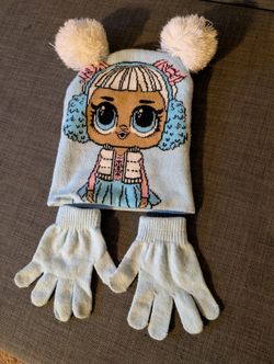 L.O.L Surprise! Beanie & Gloves Set!