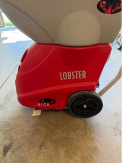 Lobster Elite Tennis Ball Machine