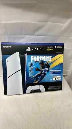 Sony PS5 Slim Digital Edition Fortnite Bundle#50252