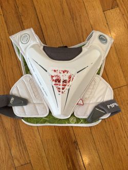 Maverick M5 EKG Lacrosse Shoulder Pads With Chest Protect