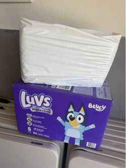 Luvs Diapers Size 5