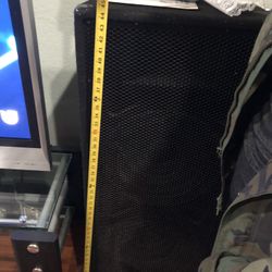 DJ speakers With Amp And Mixer Controller