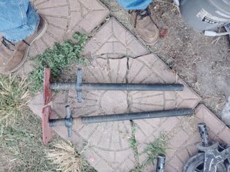 to scaffold legs