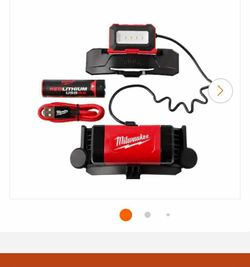 NEW !! Milwaukee headlamp