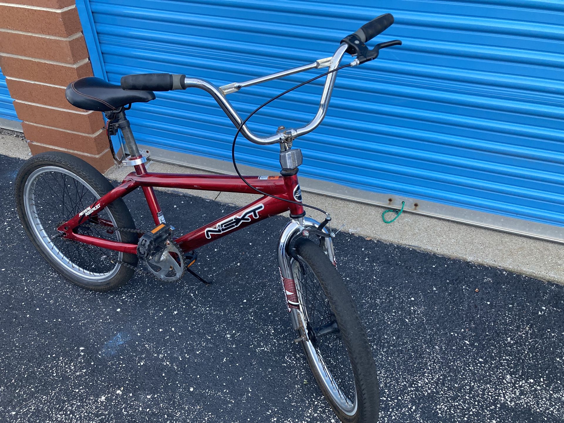 Red Next BMX Bike