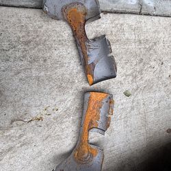 1959 el Camino rear valance