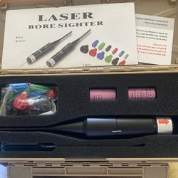 Laser bore sighter