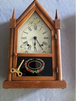 Seth Thomas Steeple Clock