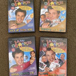4 DVD Collection Magic Tricks