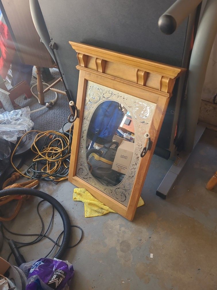 Vintage Pulaski Mirror