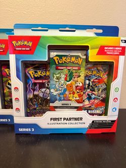 Pokemon first partner series 3