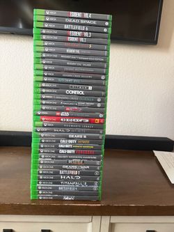Xbox One and Xbox Series X Games