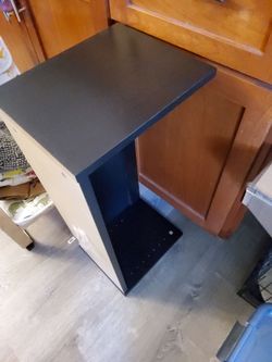 BILLY
Height extension unit black color