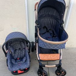BABY STROLLER SET