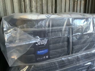 Brand new pillow top Cali king  size mattress