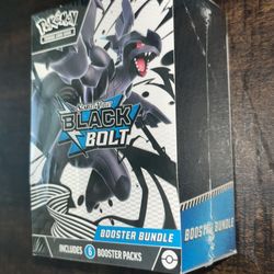 Pokemon TCG Black Bolt Booster Bundle