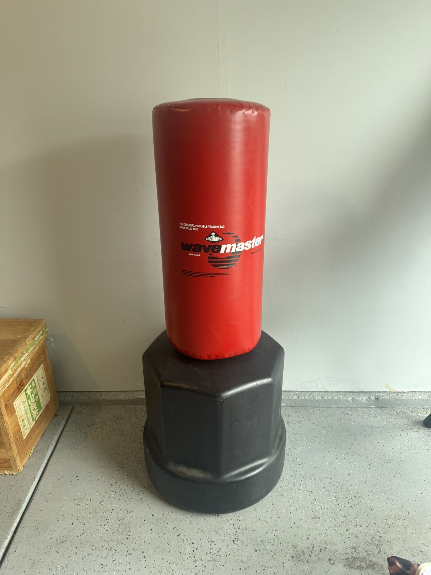 Wave Rider Punching Bag For Sale