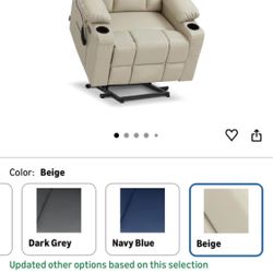 MCombo Recliner Chair