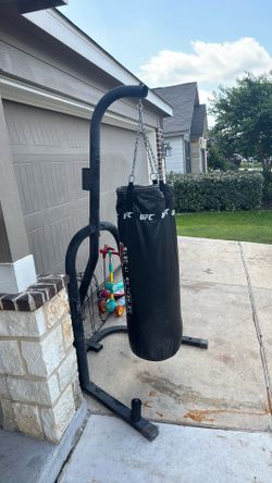 UFC punching bag