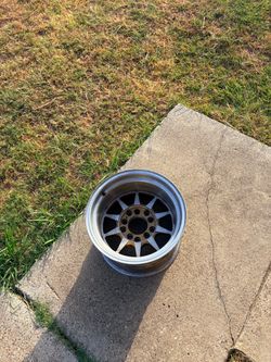 Single GW wheel 15x10 5x5 and 5x5.5