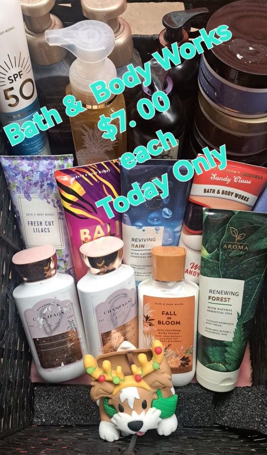 Bath And Body Works Sale $7