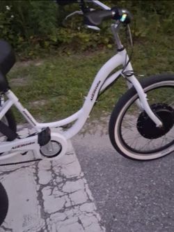 2 1000 watt e trikes power and fun!