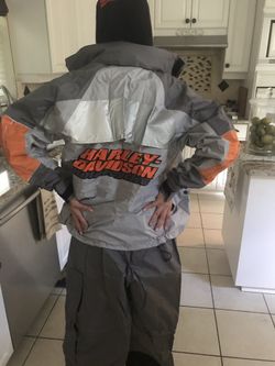 Harley rain gear