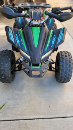 Kids gas  Quad