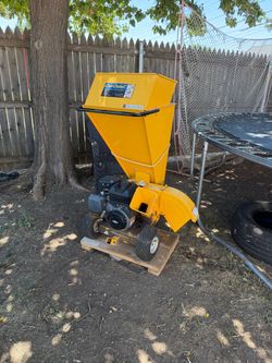 Cub Cadet Chipper Shredder
