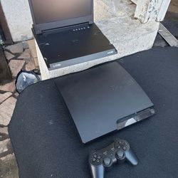 1 Controller. 4 Call of Duty Games. The PS3 Slim 500GB. $200! The G Story Monitor is $250! All for $400! Or Trade my $400! For $600! Item