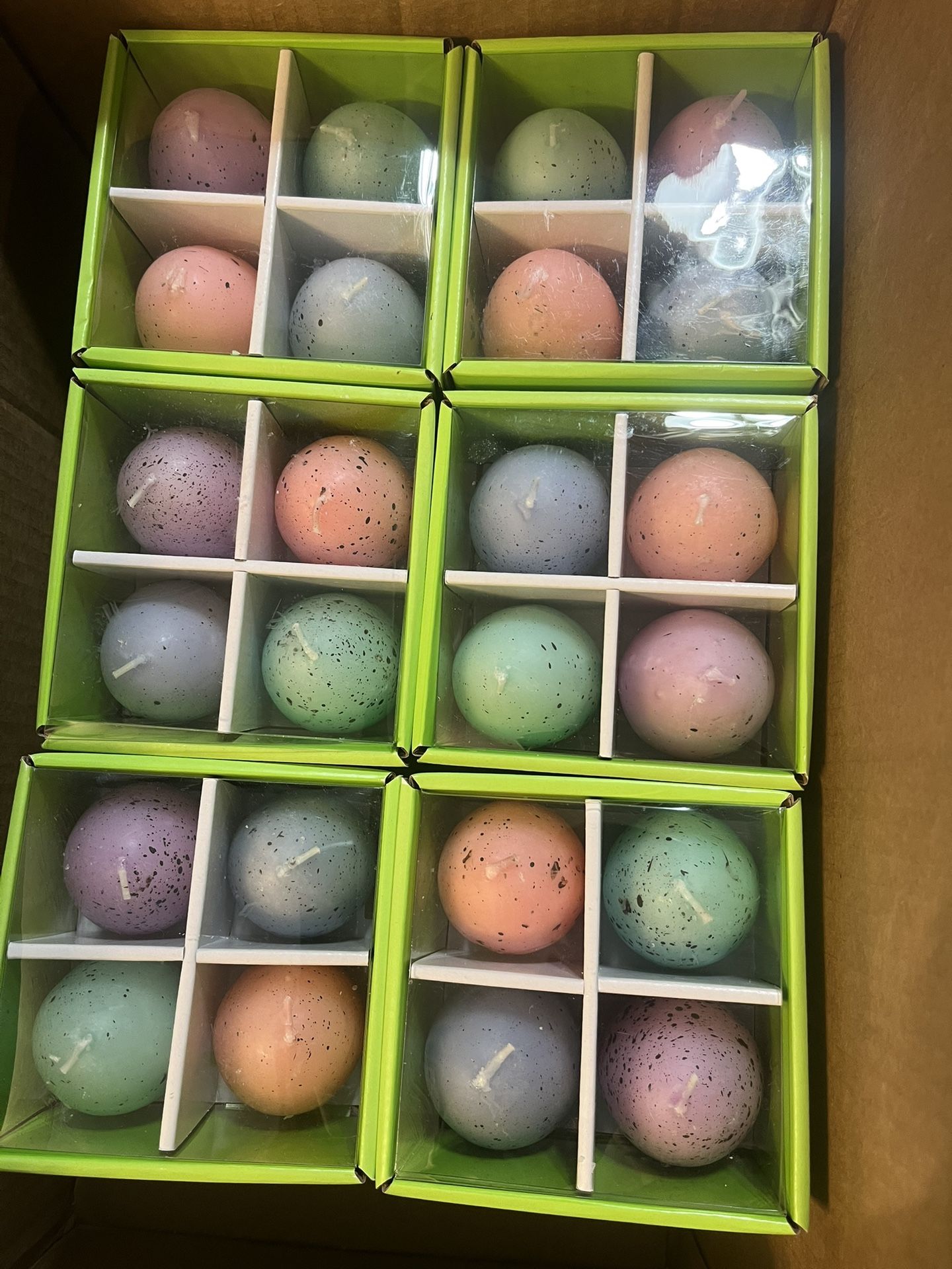 4 count candles 20 packs for $10