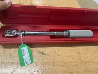 Snap on 3/8 torque wrench