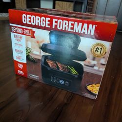 New George Foreman Beyond Grill
