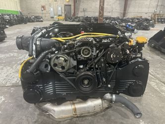 2004-2006 JDM SUBARU FORESTER XT LEGACY GT 2.0L TURBO MOTOR REPLACEMENT FOR 2.5L EJ20X 35k-45k Miles