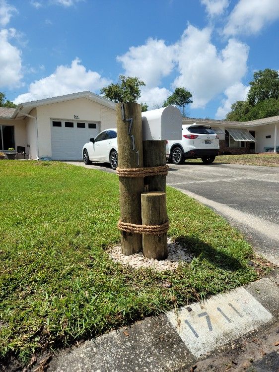 Nautical Mailbox Build And Installation
