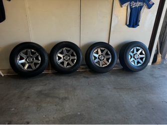 Toyota 4 runner wheels