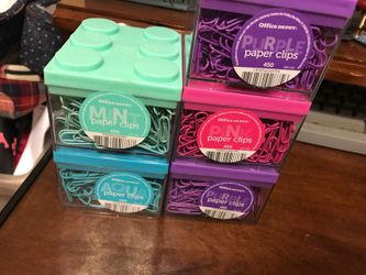 Office Depot paper clips