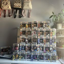 Fnaf Funko Pop Lot 