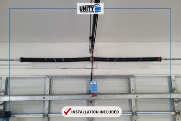 Garage Door Springs Special! (Installation INCLUDED)