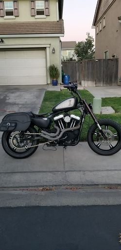 09" Harley Davidson Nightster Sportster Ripper