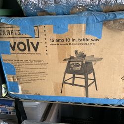 CraftsMan Evo Table Saw
